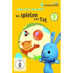 Kikaninchen - Komm mit in meine Welt: Wir spielen jeden Tag
