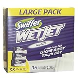 Swiffer Wet Jet Pad Refills - 36ct