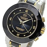 [ジョン・ハリソン]John Harrison　セラミックダイヤソーラー電波メンズ腕時計　JH-024MBB