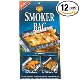 Savu Smoker Bag, Alder, For Oven or Grill, 28 x 42cm Bags (Pack of 12)