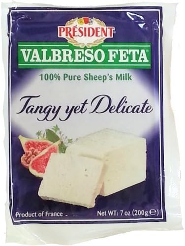 French Feta Cheese, Valbreso, 7 oz. (4 pack)