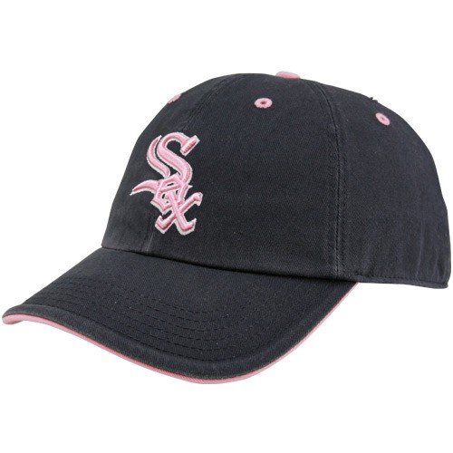 '47 Brand Chicago White Sox Ladies Navy Blue Opening Act Adjustable Slouch Hat