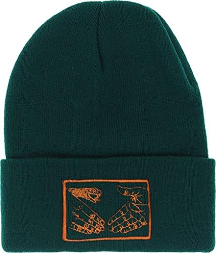 Doom Sayers Snake Shake Beanie Green/Orange