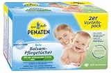 Penaten Baby Balsam-Pflegetuecher, 2er Vorteilspackung, 112 Feuchttuecher