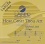 How Great Thou Art [Accompaniment/Performance Track]