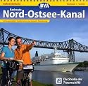 Radweg Nord-Ostsee-Kanal. Radwanderkarte 1 : 50 000: Die Straße der Traumschiffe. Mit ausgewählten Straßennamen zur besseren Orientierung