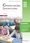 Concours sociaux : Epreuves �crites