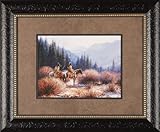 Warriors in the Willows Martin Grelle 23x19 Gallery Quality Framed Print Indian Native American Warriors in the Willows Martin Grelle 23x19 Gallery Quality Framed Print Indian Native American