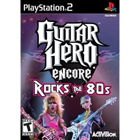 Guitar Hero Encore: Rocks the 80's  by 