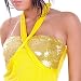 GELB NeckTop nEU wow X-Trem seXY stYLe Gr 34 36 38