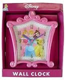 Disney Princess Licensed Wall Clock Cinderella Beauty Snow White