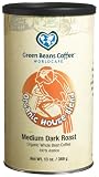 Review Green Beans Coffee  / Green Beans Coffee Organic House Blend Coffee, 13.0 -Ounce Tins (Pack of 2)