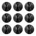 Bluelounge CableDrop Mini Black - Cable Management System for All Cables up to 5/16-inch