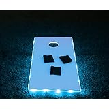 Brightz, Ltd. Toss Brightz LED Lights Cornhole Board Accessory