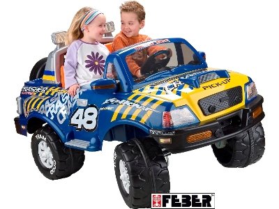 Feber Pickup Defender Childs 12 Volt Ride on Truck