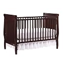 Graco Ashleigh Dropside Convertible Crib- Cherry