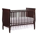 Graco Ashleigh Dropside Convertible Crib- Cherry