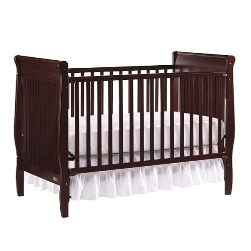 Graco Ashleigh Dropside Convertible Crib- Cherry