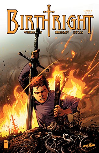 Birthright #5 Comic Book