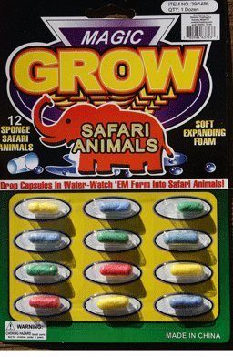 grow magic capsule safari animals cheap price