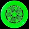 Nite Glow Ultrastar 175 g - Glow in the Dark Flying Disc Made in the USA