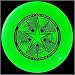 Nite Glow Ultrastar 175 g - Glow in the Dark Flying Disc Made in the USA