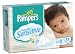 Pampers Swaddlers Sensitive Diapers Jumbo Pack Size 1 33ct.