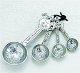Best Price Ganz Measuring Spoons Set - Teapot