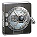 Playhouse Vault Door Lock and Key Lined Page Diary for Kids