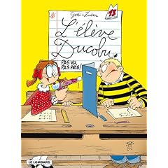 L'�l�ve Ducobu, Tome 13 : Pas vu, pas pris !