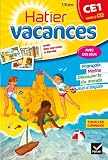 Acheter livre Scolaire et Parascolaire : Cahier de vacances du CE1 vers le CE2