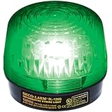 Seco-Larm SL-126Q/G 12VDC Strobe Light, Green