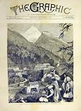 VISIT EMPEROR GERMANY AUSTRIA BAD-GASTEIN TYROL 1871