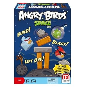 Angry Birds Space Board Game