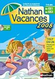 Revue Mindscape  / Nathan Vacances 2008 du CE1 au CE2