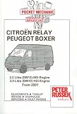 Pocket Mechanic for Peugeot Boxer and Citroen Relay, 2.2 Litre HDi Diesel Engine, from 2001 2.0 Litre HDI Diesel Engine (Pocket Mechanic)