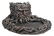Greenman Ashtray - Cold Cast Resin - 6.25" Height