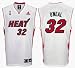 Shaquille O'Neal Miami Heat #32 Replica Adidas NBA Basketball Jersey (White)