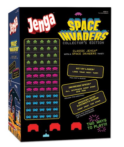 JENGA Space Invaders Collector's Edition Game
