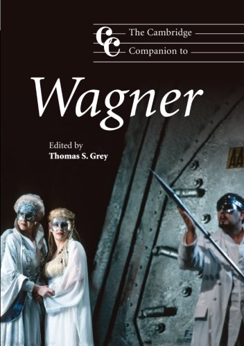 the cambridge companion to wagner cambridge companions to music