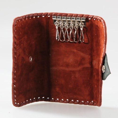 LuxusOlymp Handmade Leather Keychain Laynard - 524-07-07