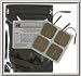  : 2x 2 Square Premium Silver Electrodes (10 Packs/4 Per Pack/40 Electrodes)