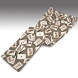 Loudmouth Golf Mens Pant: Naughty Cards Khaki - Size 32x30