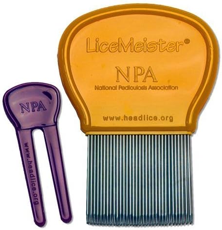 The LiceMeister?Comb by National Pediculosis Association