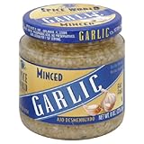 Spice World Garlic, Minced, 8 Oz (Pack of 4)