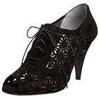 A. Marinelli Elton Peep-Toe Pump