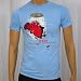 EMERY - Heart In Jar - Blue T-shirt