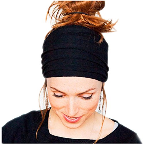 DZT1968® Women Wide Cloth Headband Elastic Hairband For Sports Yoga Bath Make Up Daily