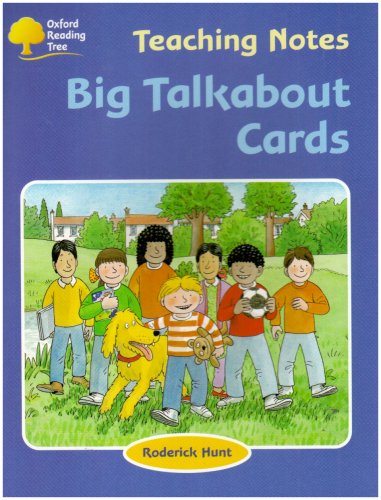 Childrens Toyshop  Books : Oxford Reading Tree: Stages 1-4: Big Talkabout Cards: Teaching Notes: Stages 1-4: Big Talkabout Cards: Teaching Notes