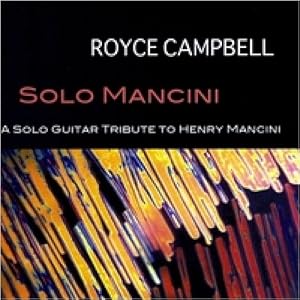 Solo Mancini by Royce Campbell (Audio CD - 2009)